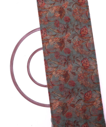Buy organza Material Online in India From Fabric Dekho
